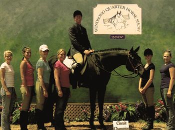 Wana Be Dancin Circuit Champion Jr Hunter Under Saddle
