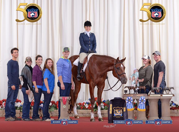 Sleepin  Champion          2 year old HUS   Champion Green HUS
