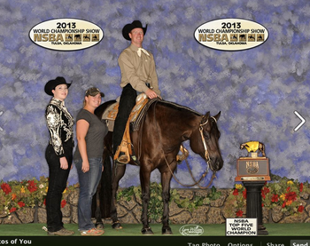 Inviting Rumors
Third - Limited Maturity Western Pleasure
