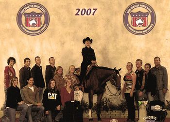 Man Am I Sheik 6th Select Amateur Horsemanship 8th Select Amateur Equitation
