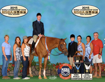 Big Country Kruzer NSBA World Champion Color Maturity
