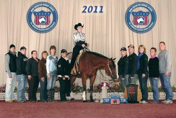 Man Am I Sheik Top Ten Novice Amateur Horsemanship
