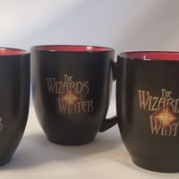 Wizards Logo Coffee Mug ( Available at shows only)