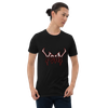 VeiN Red Short-Sleeve Unisex T-Shirt