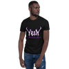 VeiN Purple Short-Sleeve Unisex T-Shirt