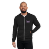 VeiN Purple Logo Unisex zip hoodie