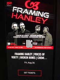 Framing Hanley w Broke N Bones 