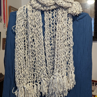 Handmade Scarf and Hat by Jenn Coffey