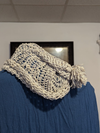 Handmade Hat by Jenn Coffey, gray