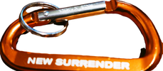Anberlin "New Surrender" Carabiner Snap Hook Spring