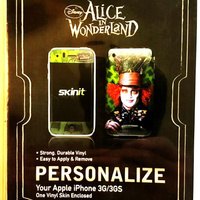 Alice in Wonderland Mad Hatter (Johny Depp) Apple iPod Touch (2nd/3rd) Skinit