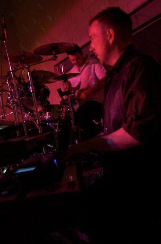 Me on drums, Andrew Weeden on Keys
