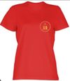  Ladies Limited edition Red t-shirt. 