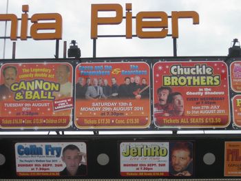 Britannia Pier. I used to live in Great Yarmouth
