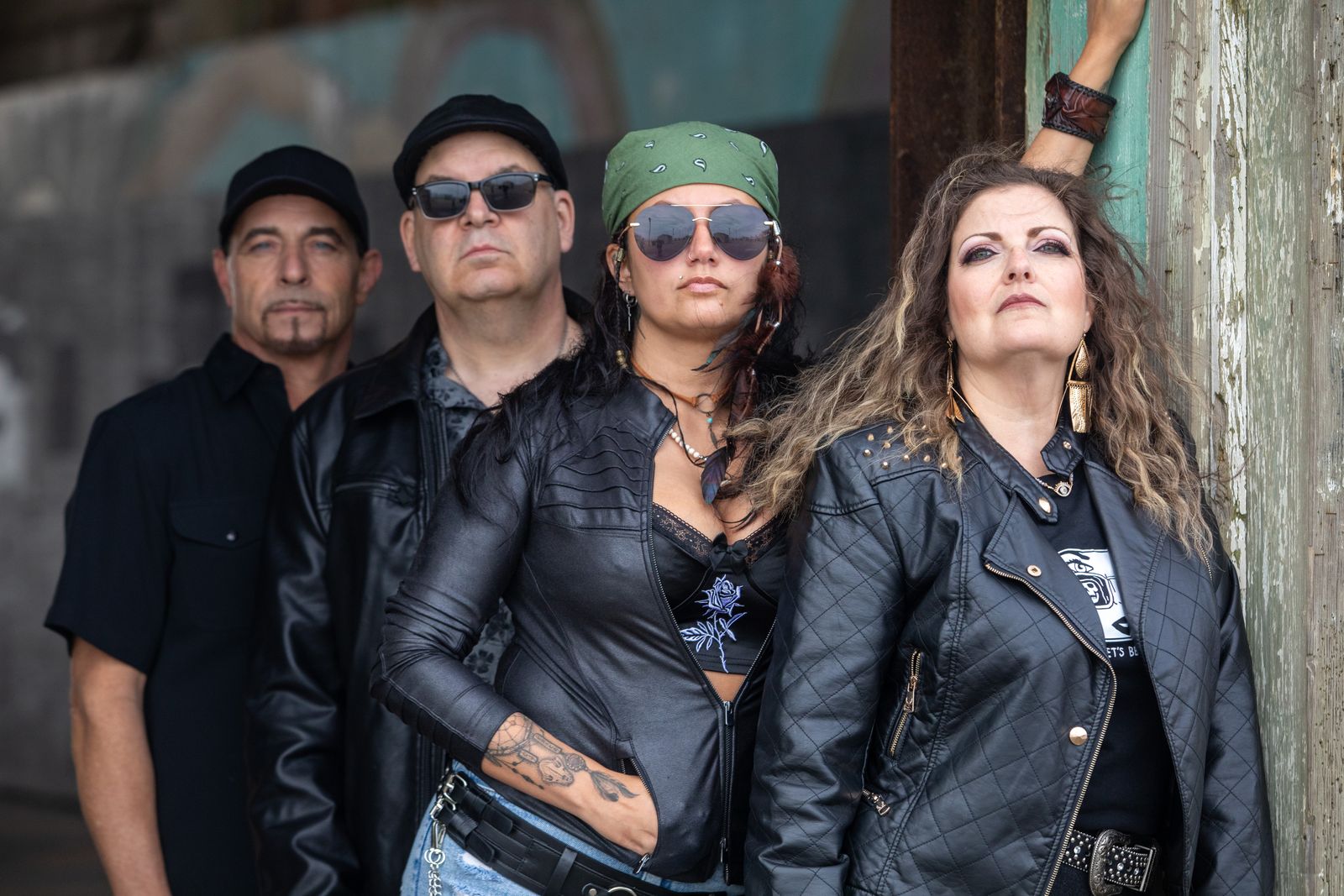 Black Rose Rebellion: Το ντεμπούτο άλμπουμ «Hail The Rebel Queen» είναι εδώ