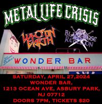 Metal Life Crisis Album Release Party