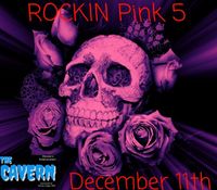 Rockin Pink 5 with Black Rose Rebellion