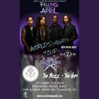 Black Rose Rebellion Opening for Falling trough April, with special guest Hazen Discount Code: BlackRose