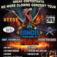 Black Rose Rebellion "break Contest No More Clowns Tour!"