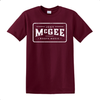 JM Roots Logo Tee (Texas AG Maroon)