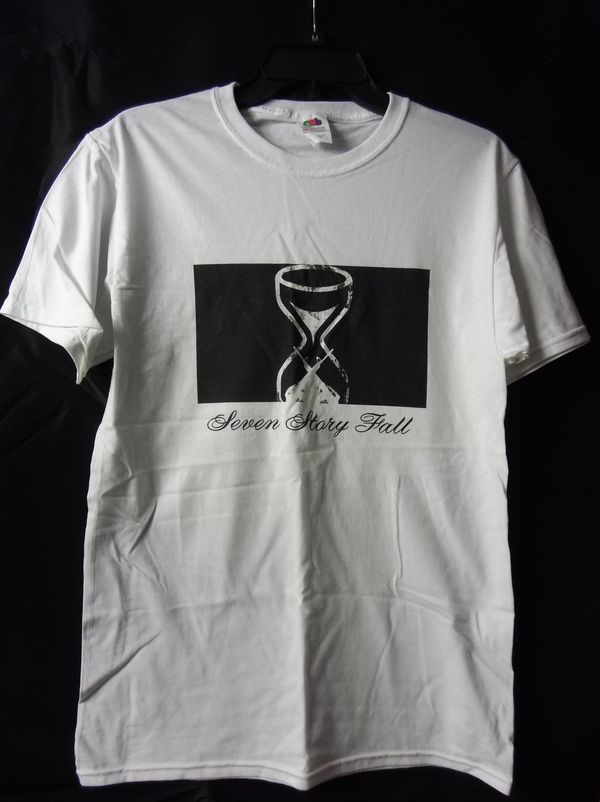 White Hourglass t-shirt (unisex)