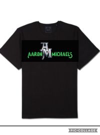 Aaron Michaels front only logo T-Shirt