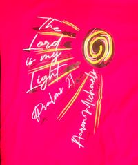 The Lord Is My Light T - Shirt