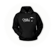 Black hoodie "Out of the Matrix" (LAST ONE M)
