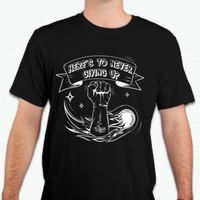 Triumphant T-shirt (black or red!)