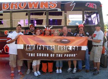 Mobile Dawg Tony & Crew Browns Vs Vikings Game 1 2009 Season 9.13.2009
