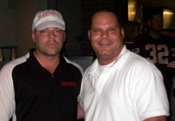 Joey Caggiano & Cleveland Browns General Manager: Tom Heckert Jr. 7.24.2010
