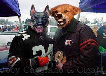 Joey Caggiano & cigaM DAWGS4LIFE!
