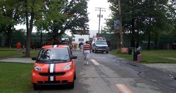 Browns Fans at Training Camp & "SMARTDAWG!"
