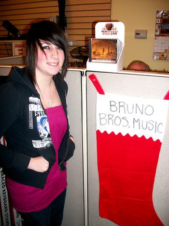 Get your Stocking Stuffers at Bruno Bros Music in Strongsville
