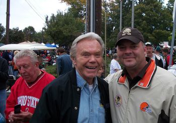 Dick & Joe at the Woollybear Festival 9.26.2010
