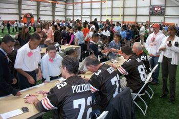 Honored to serve and help The Cleveland Football Charties with the 2011 Special Olympics at the Browns Training Facility. 2.23.2011
