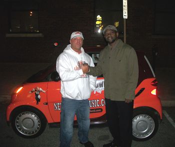 Herm & I at his charity event for the Eddie Johnson Foundation. 11.19.2010
