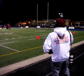 Maple Beat Lake Catholic 27-17 It was cold, but fun! 11.26.2010
