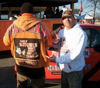 LOVE IT! BROWNS Vs. Panthers 11.28.2010
