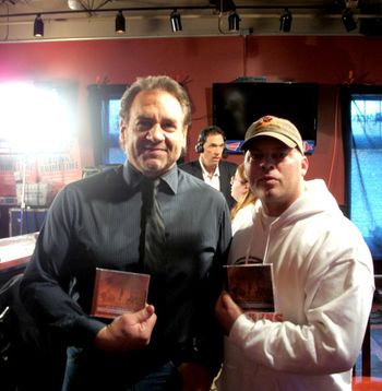 Bob Golic & Joey Tailgate 19 11.21.2010
