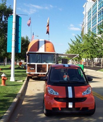 Our Music Plays out of the 2010 Best Browns Backers Vehicle-Thanks BrownsBunch
