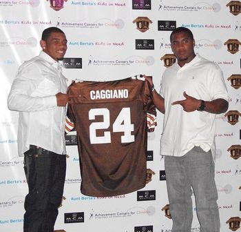 BIG DAWGS! HADEN Caggiano & Ward at the Autism Awareness Charity in Barley House Cleveland 9.15.2010
