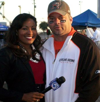 7am GOOD MORNING AMERICA "Cleveland" Maurielle Lue & I 9.17.2009
