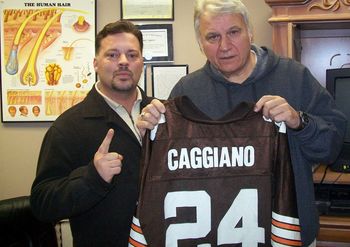 Former-Congressman, Jim Traficant says; "Beam me Up... what's with the Browns?!"

