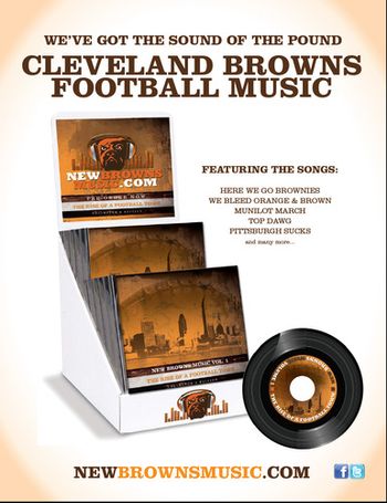 Want to drive traffic into your stores? Carry the NEWBROWNSMUSIC CD'S
