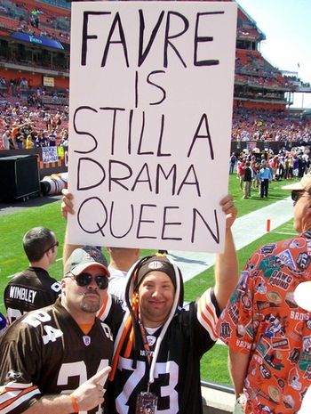 In the POUND-Gametime! Joey & David Dermer Browns Vs Vikings Game 1 2009 Season 9.13.2009
