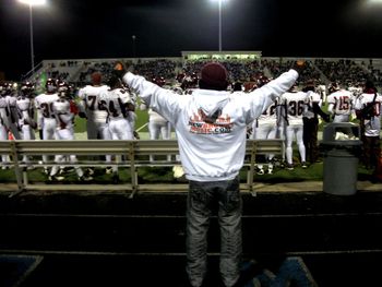 Maple Beat Lake Catholic 27-17 It was cold, but fun! 11.26.2010
