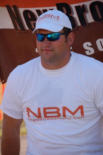 Joe Thomas sportin' NBM GEAR! 7-2010 Thanks Joe!
