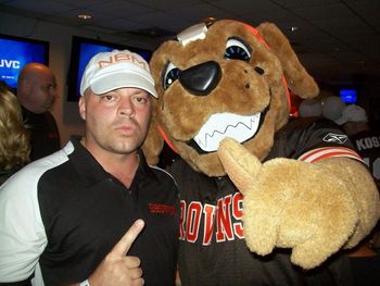 Joey Caggiano & CHOMPER at the Berea Children's Home Charity Event 7.24.2010
