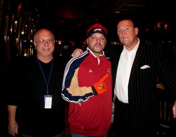 HardRock Cafe Cleveland Michael Reghi, Greg Brinda & I 12.02.2010

